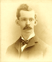 Wilbur Scoville as a Young Man